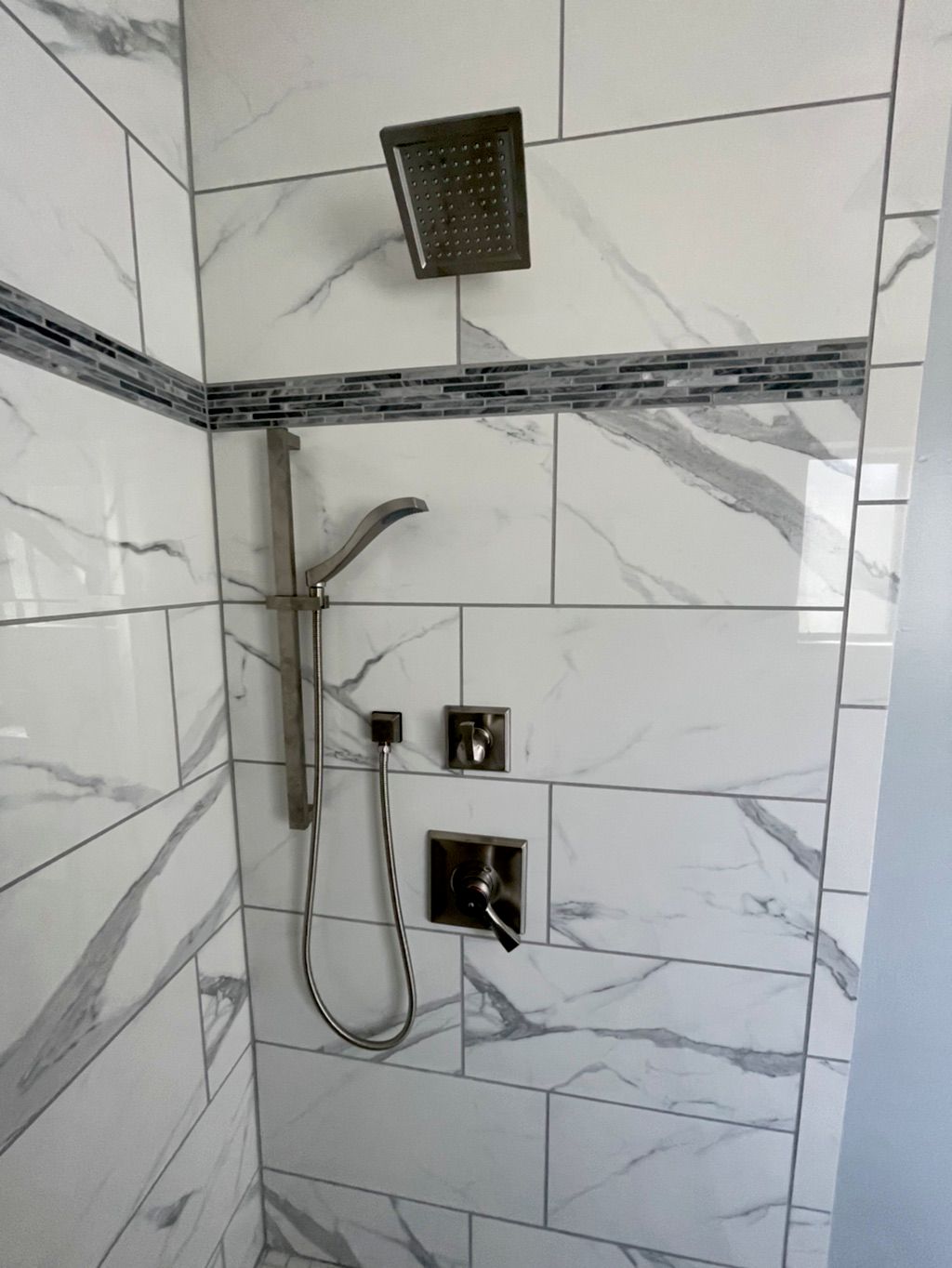 Shower plumbing installation 2.0