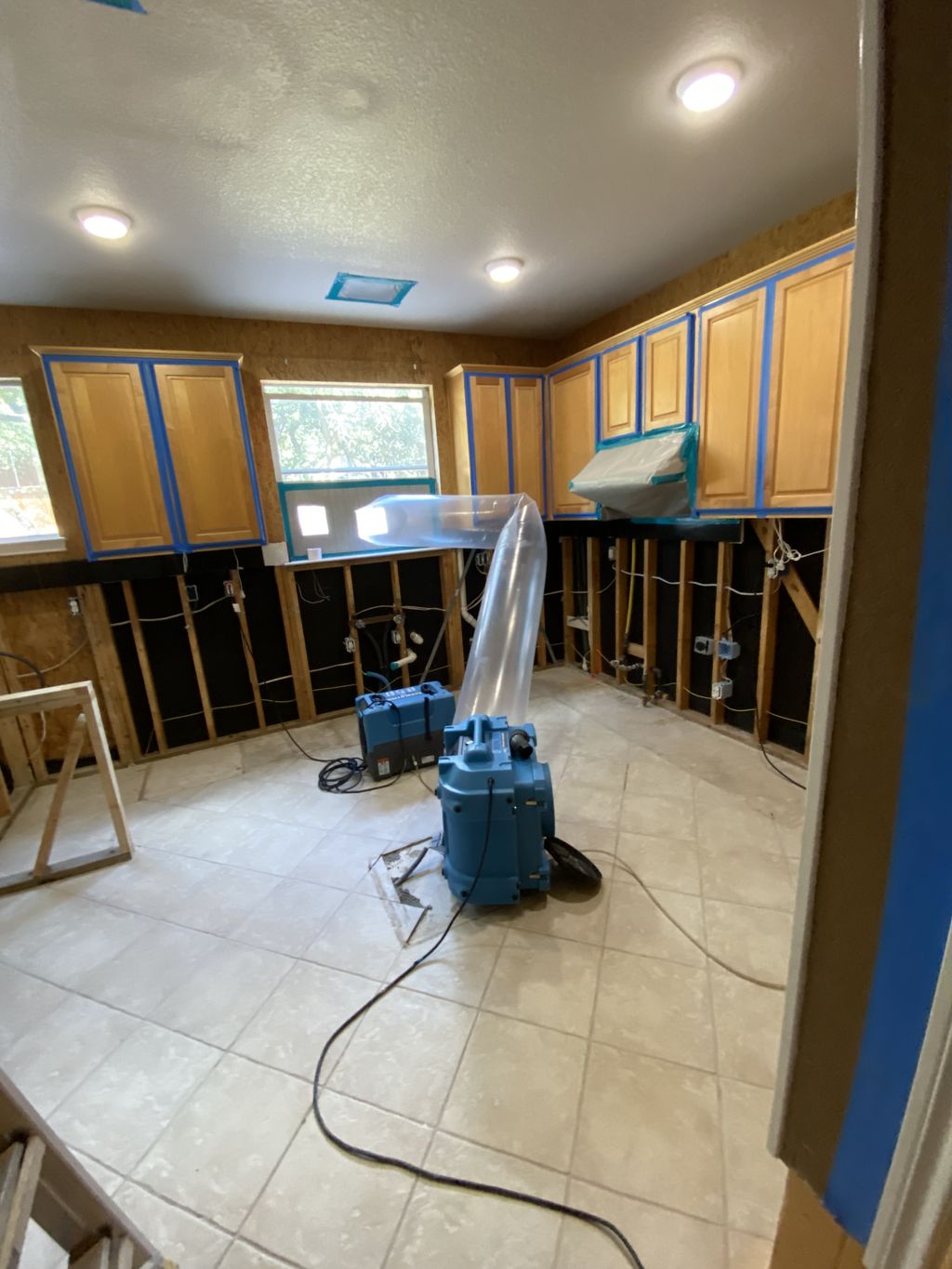 Water Damage Cleanup and Restoration