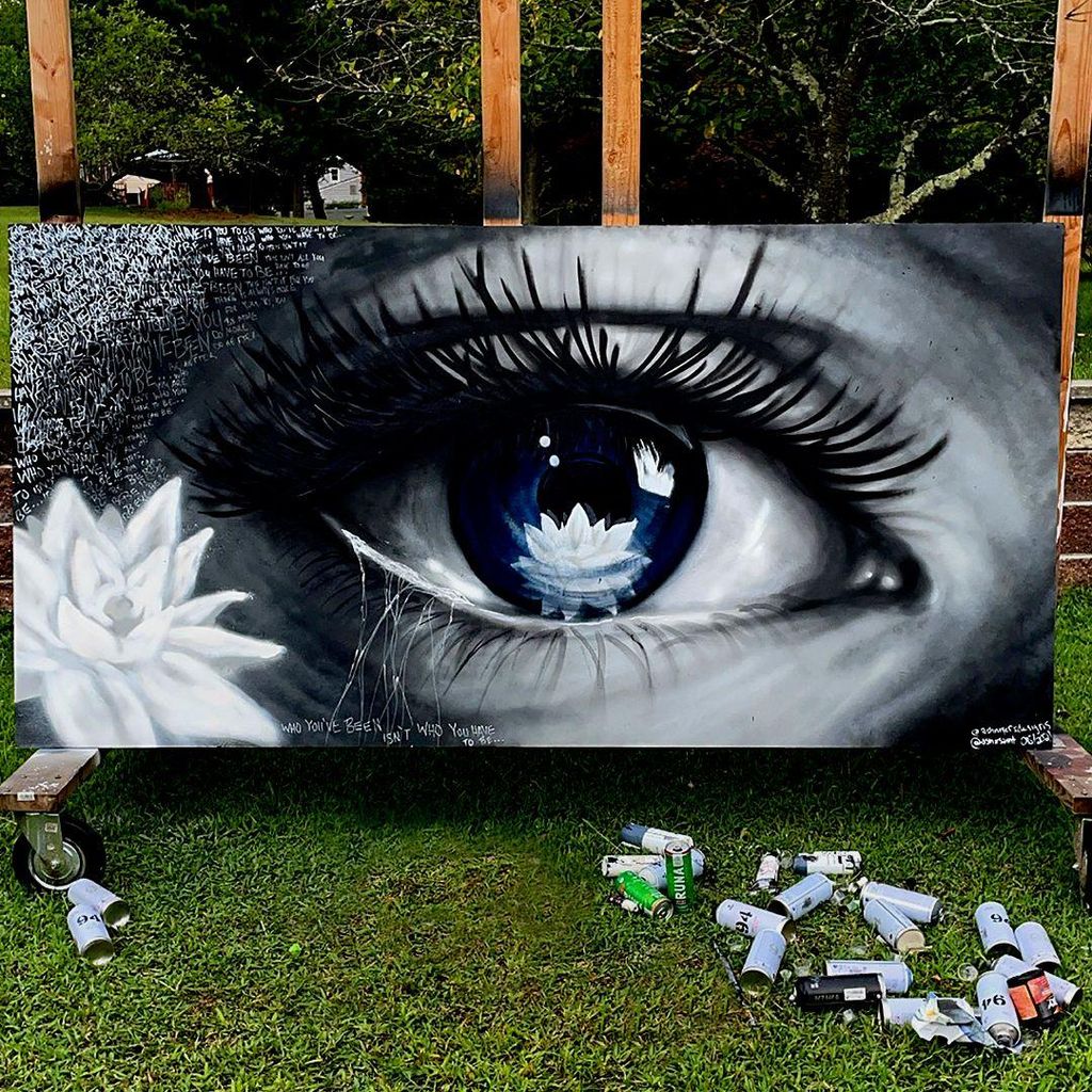 Ash Saint Murals