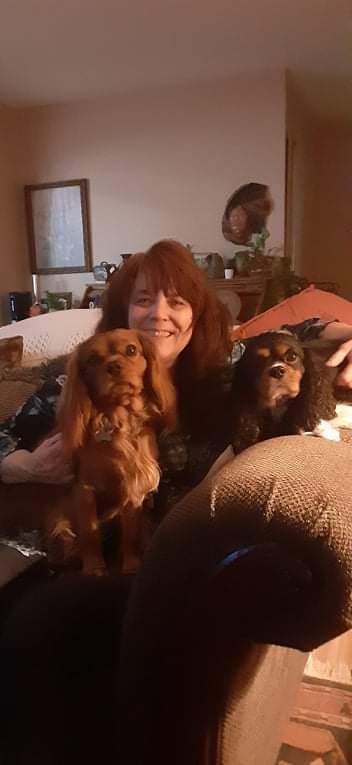 Oliver and Murphy my new buddies 