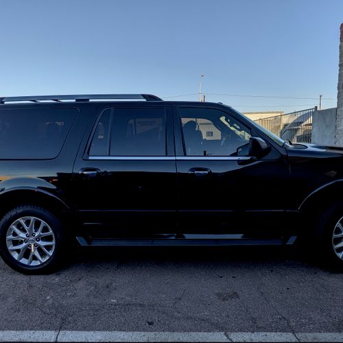 2017 Ford Expedition El Limited 7 Passenger