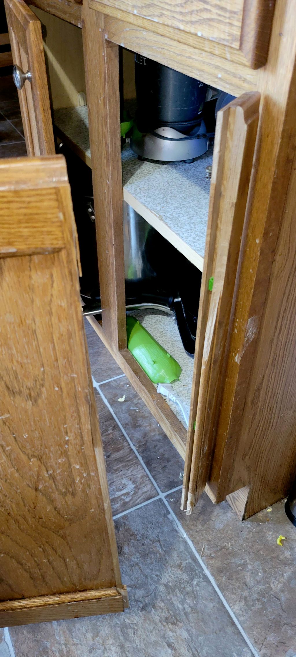 (Before) Cabinet repair 