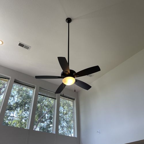 Texas Trades Handyman Services Royse, Can A Handyman Install Ceiling Fan In Texas