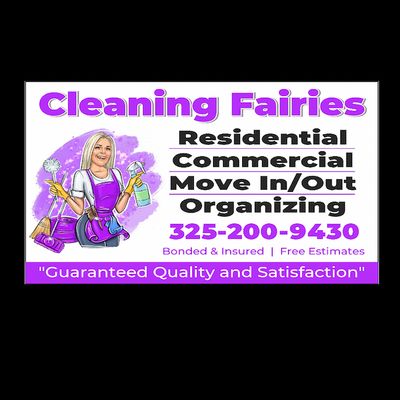 Avatar for Cleaning Fairies-Insured/Bonded