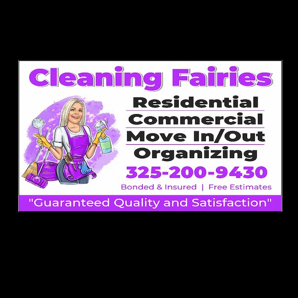 Cleaning Fairies-Insured/Bonded