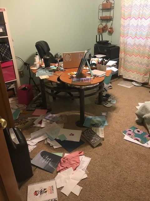 Before - Home Office