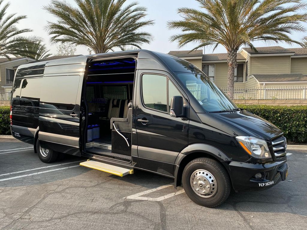 14 passenger Limo style spinner