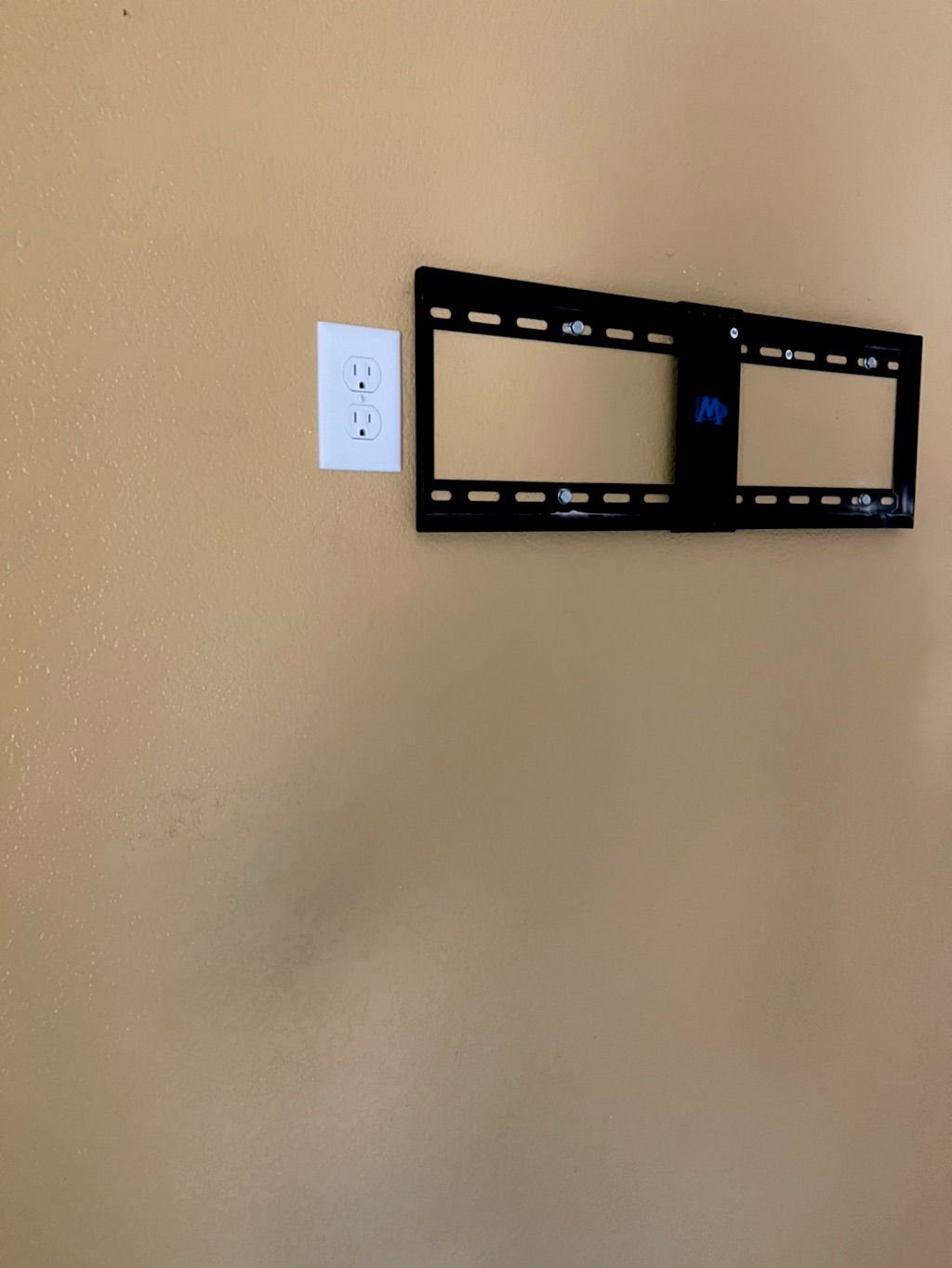 New hidden TV receptacle 