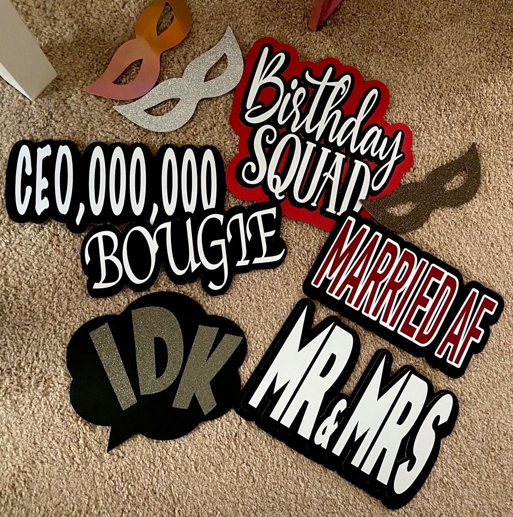 Photo props 