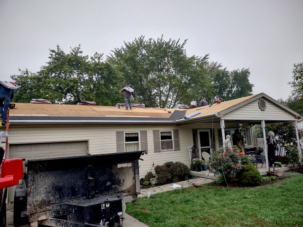 Roof repairs and replacements