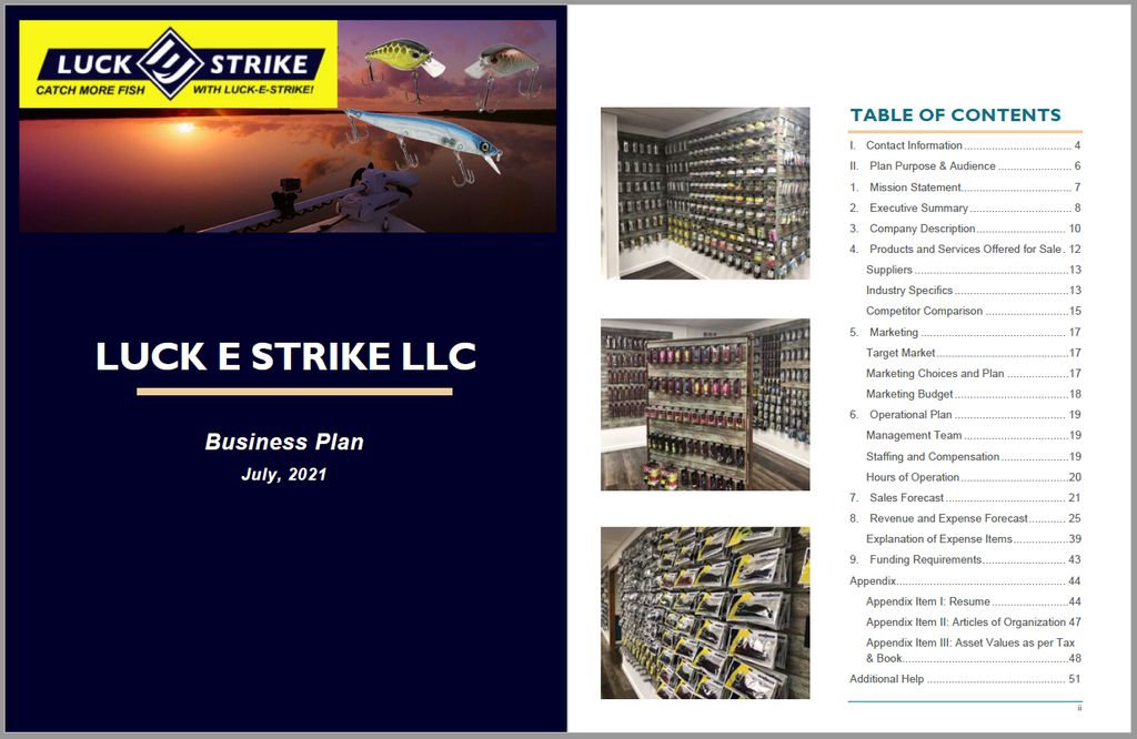 A Manufacturer and Distributor Business Plan to Pr