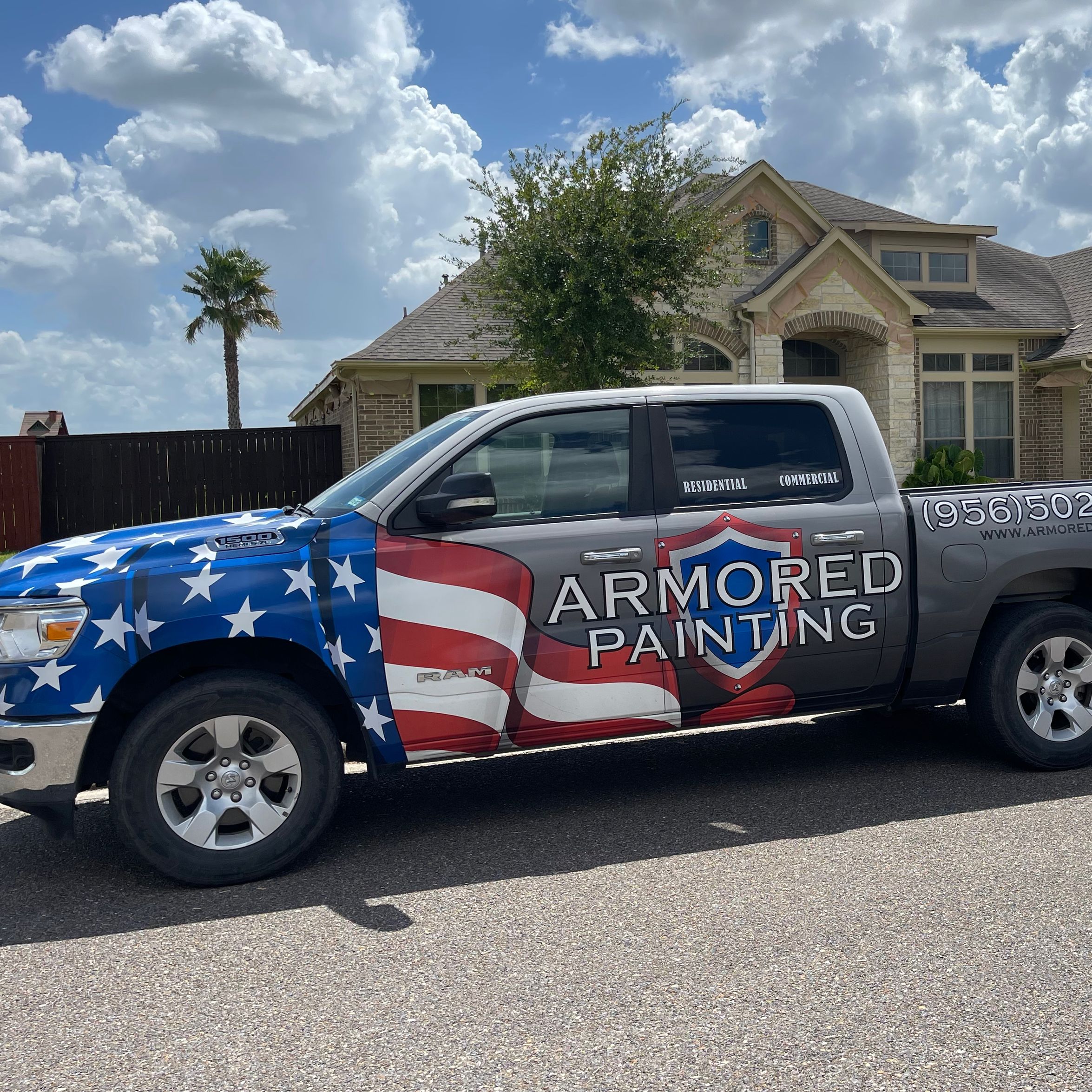 Armored Painting Mcallen, TX Thumbtack