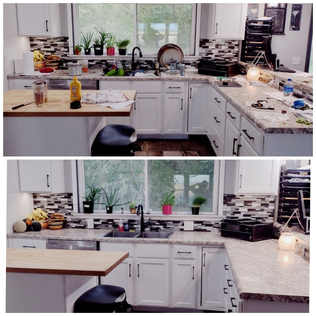 Before & After Kitchen