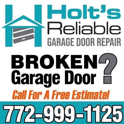 Avatar for Holt’s Reliable Garage Door Repair LLC