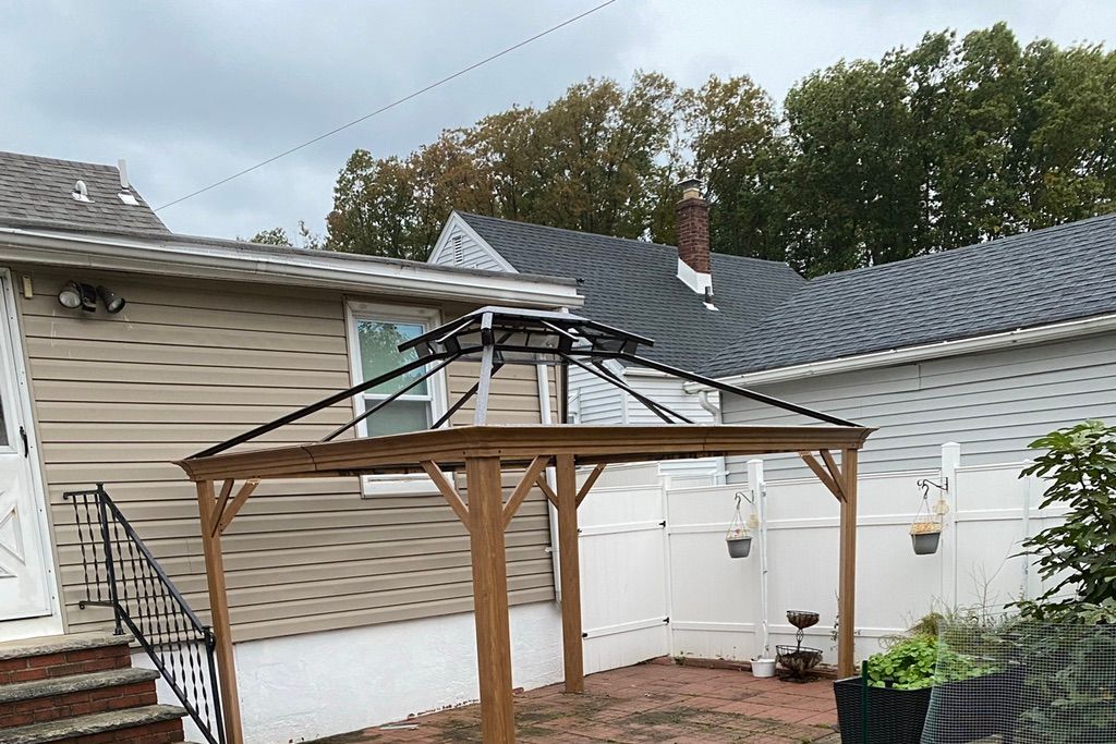 Gazebo Installation and Construction project from 2021