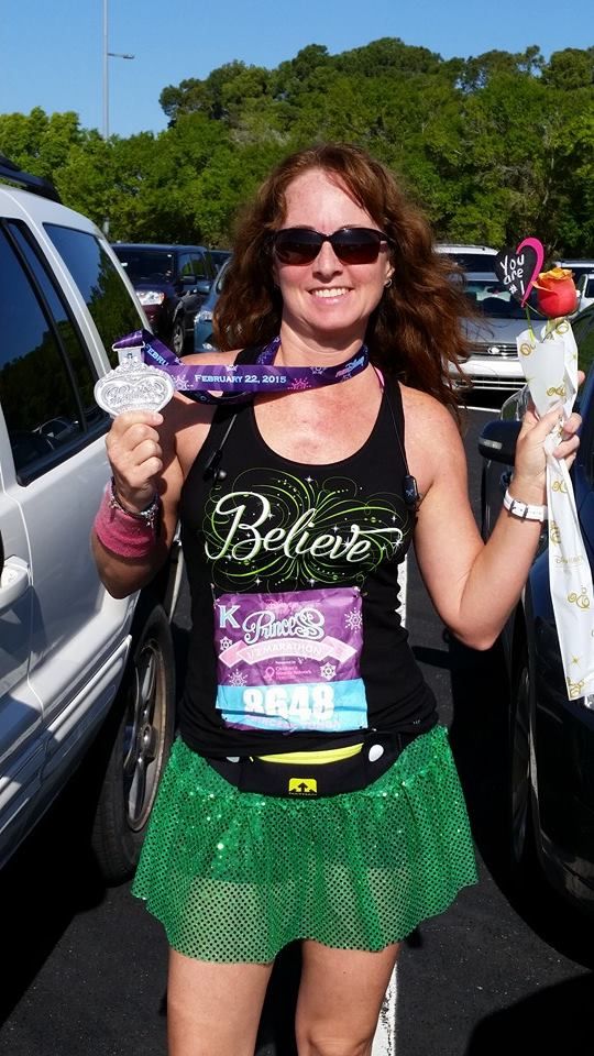 First 1/2 marathon