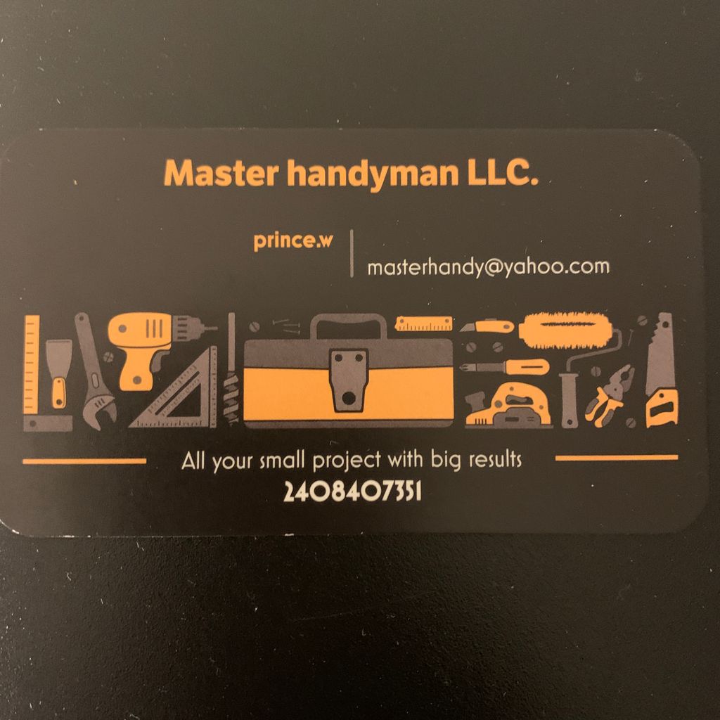 Master Handyman service