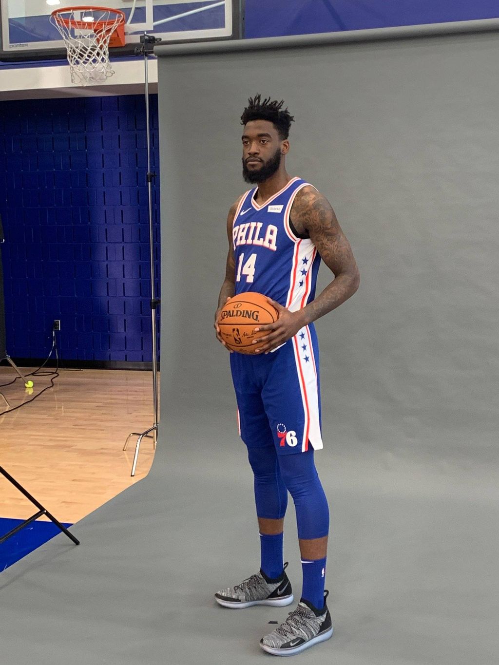 HCE Alum NBA Player Norvel Pelle