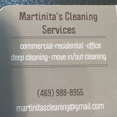 Avatar for Martinitas cleaning