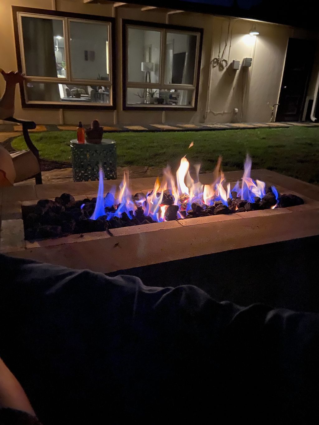 Fireplace + Personalized hardscapes