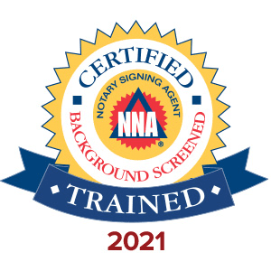 National Notary Association Trained & Certified No