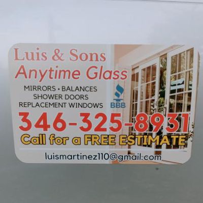 Avatar for Luis & Sons Anytime Glass