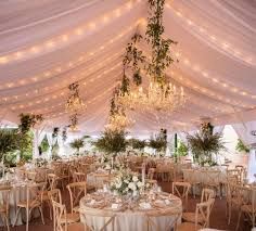 tent wedding at a park