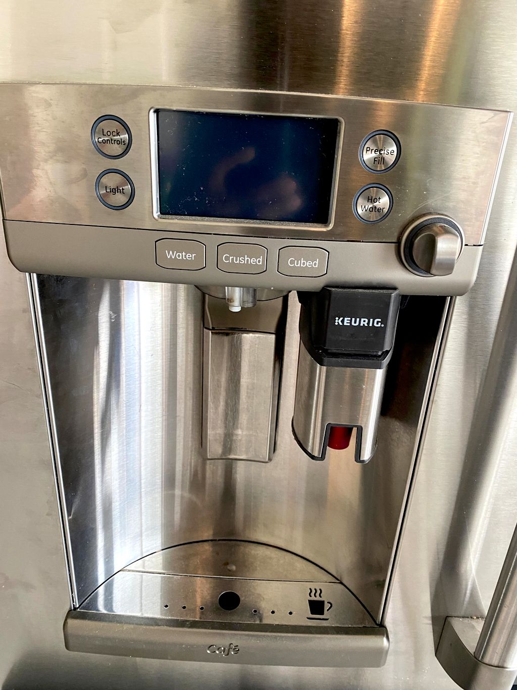 French door dispenser repair