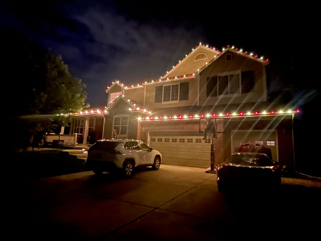 Holiday Lighting Installation and Removal