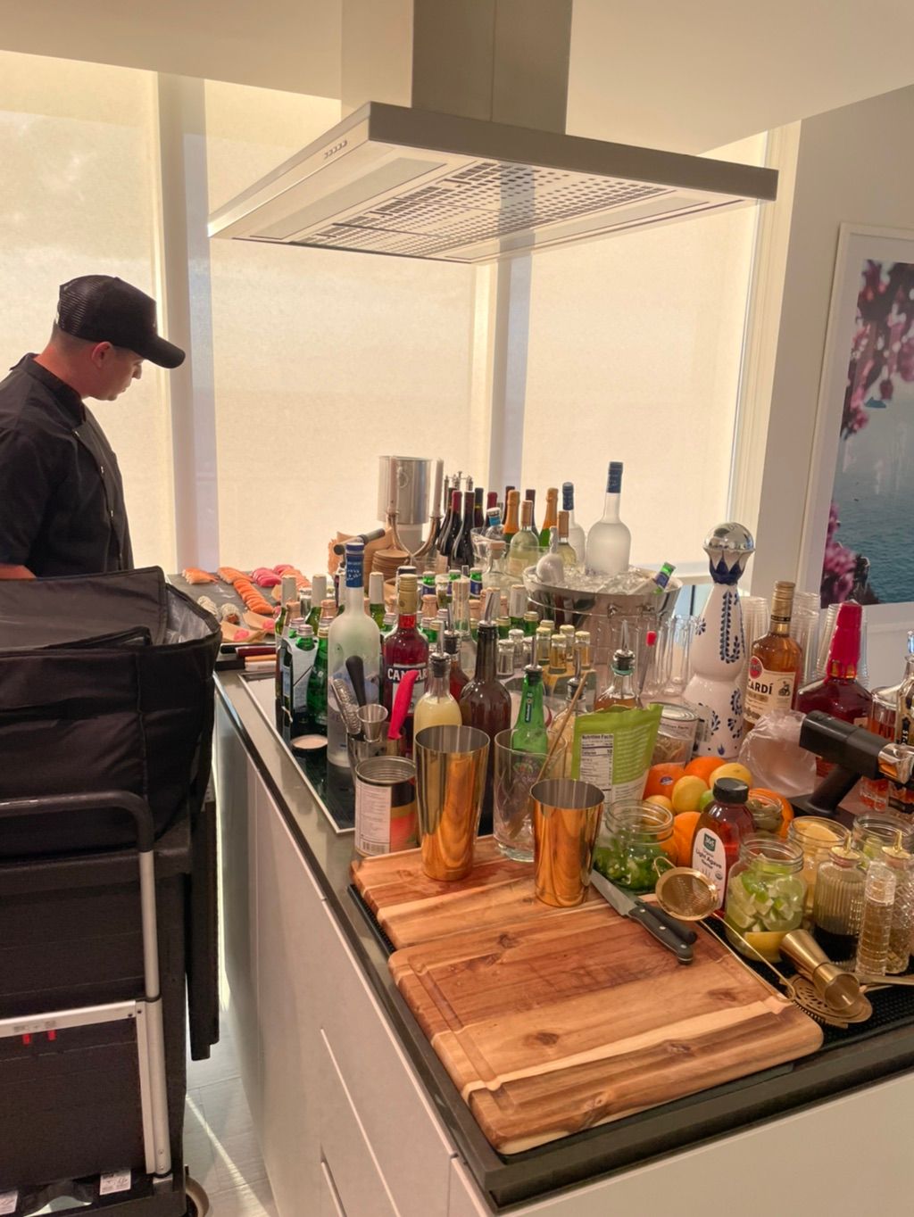 Bar Mafia in partnership with Our Sushi Mafia!