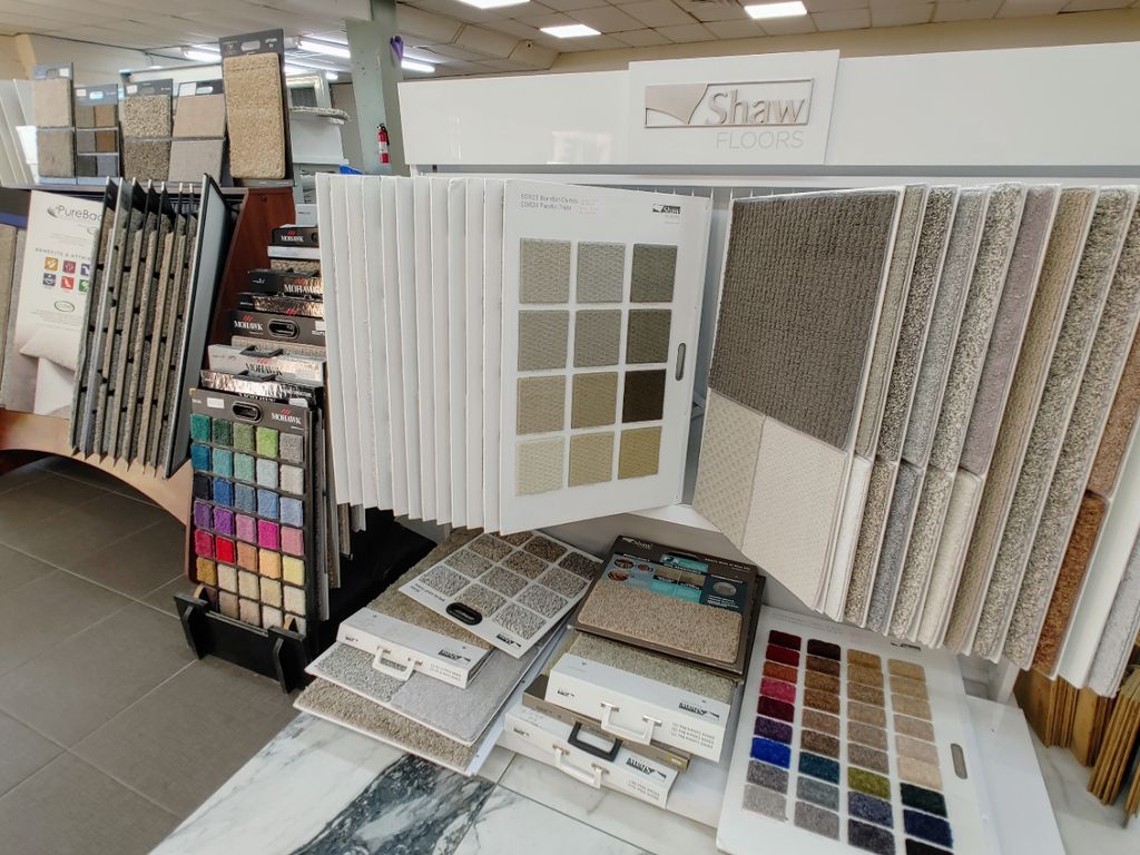 Showroom Display-Flooring Materials