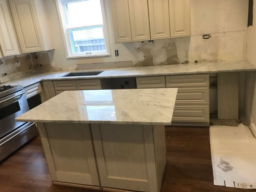 Countertop and Flooring Job