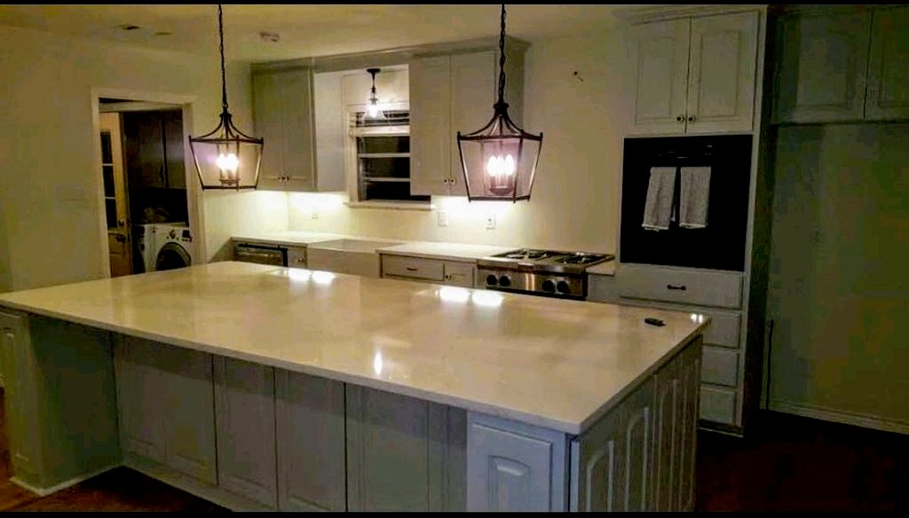 Countertop and Cabinet Job