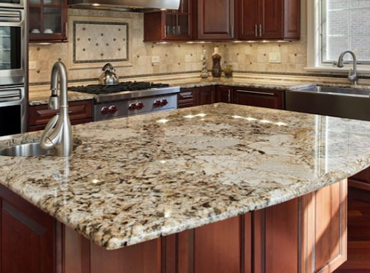Countertop and Backsplash Job