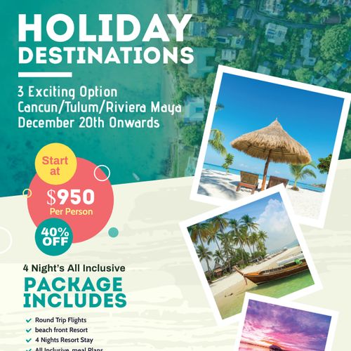Discounted packages to Mexico