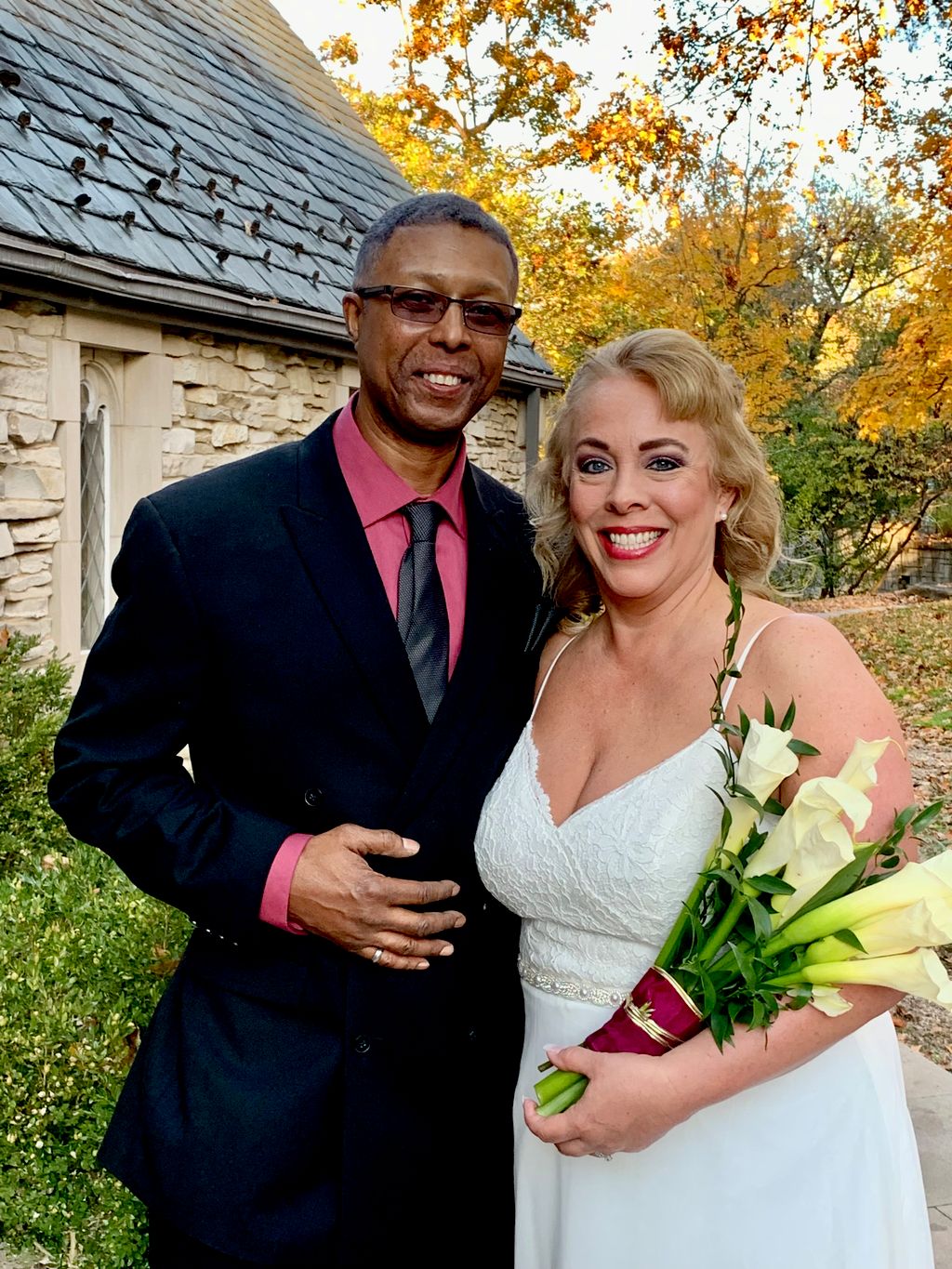 Congratulations to Dawn and Darrell.  What a lovel
