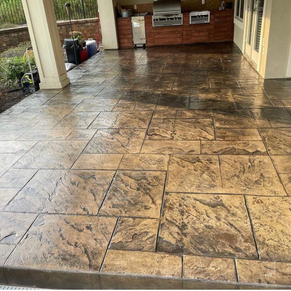 Davies Decorative Concrete & Sealing