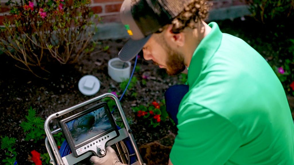 We offer live camera diagnostics of all plumbing.