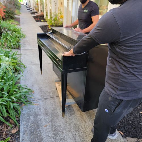 Piano removal