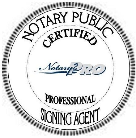 Certified Loan Signing Agent
