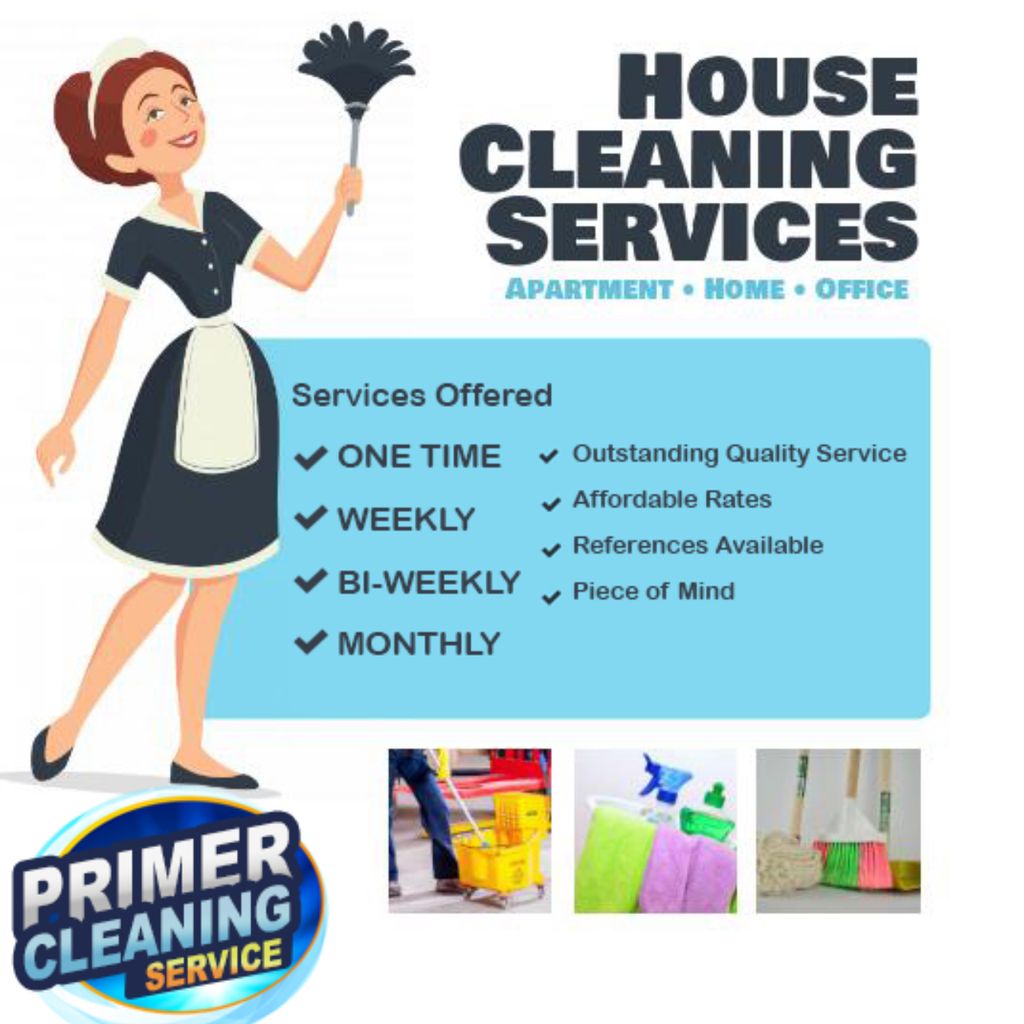 Primer clean service