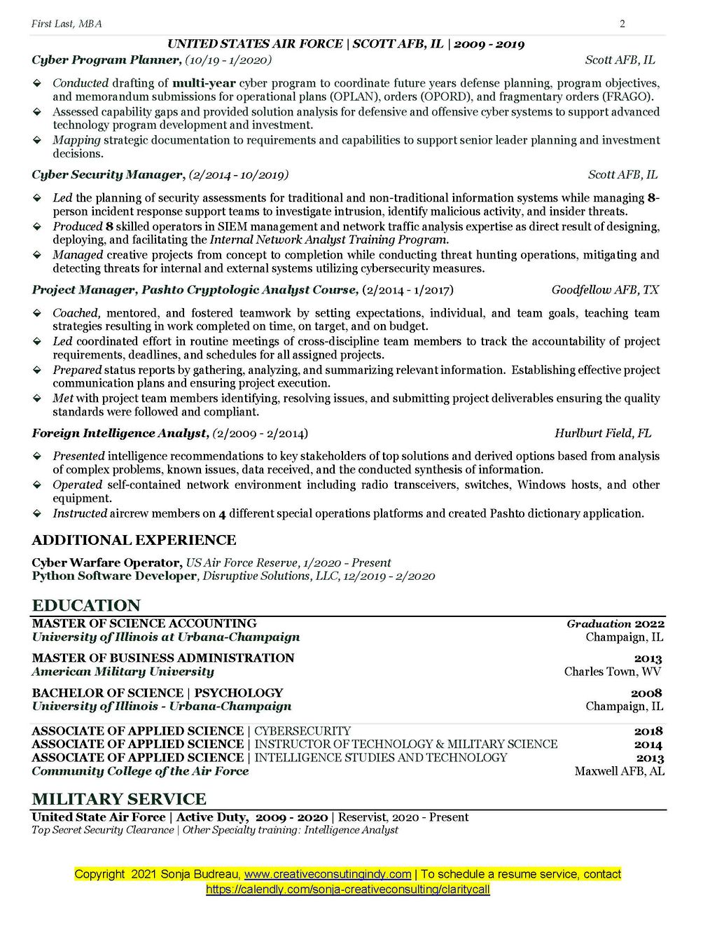 Director of IT Sec pg. 2