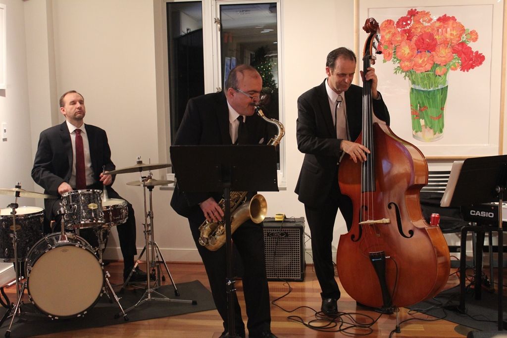 Fulbright Gala at the Slovenian Embassy, December 