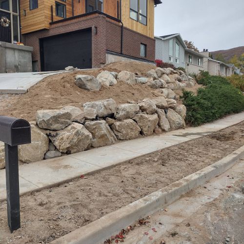 Ruben’excavating LLC