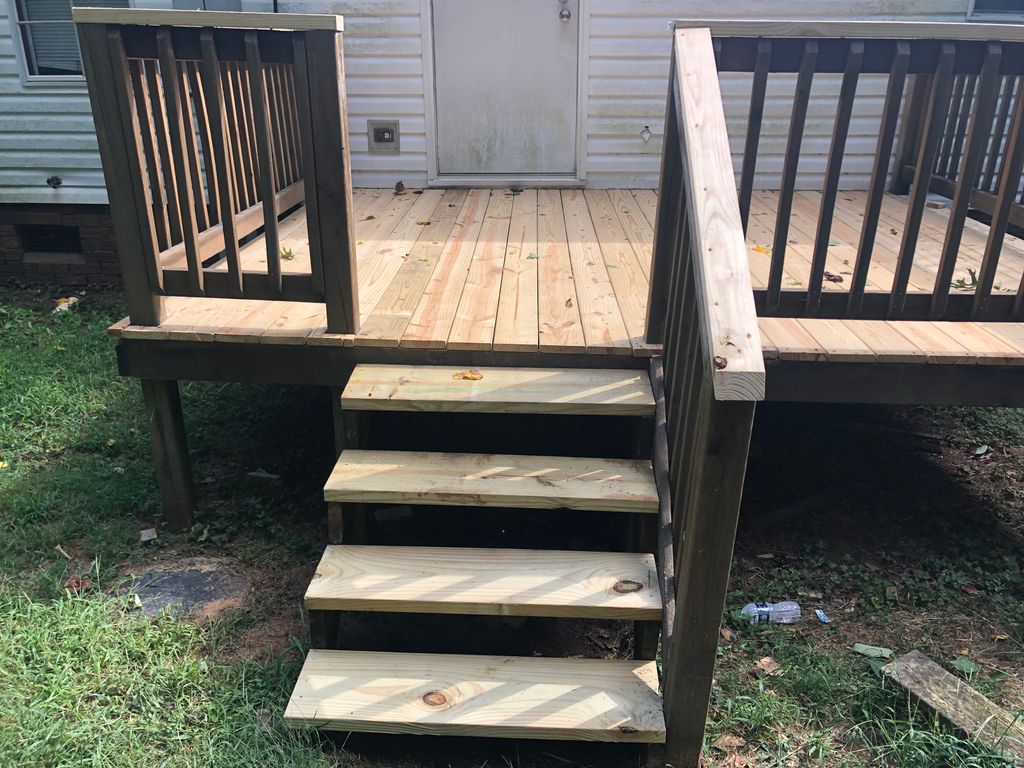 Deck repairs 