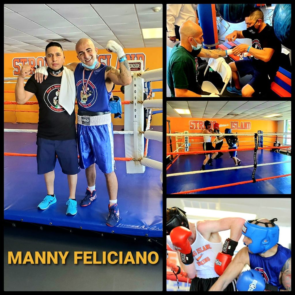 Manny’s boxing and fitness training