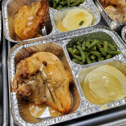 Baked Chicken Meal Prep