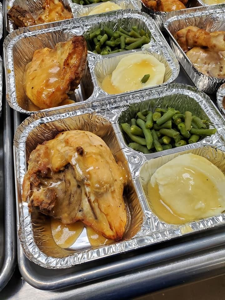 Baked Chicken Meal Prep