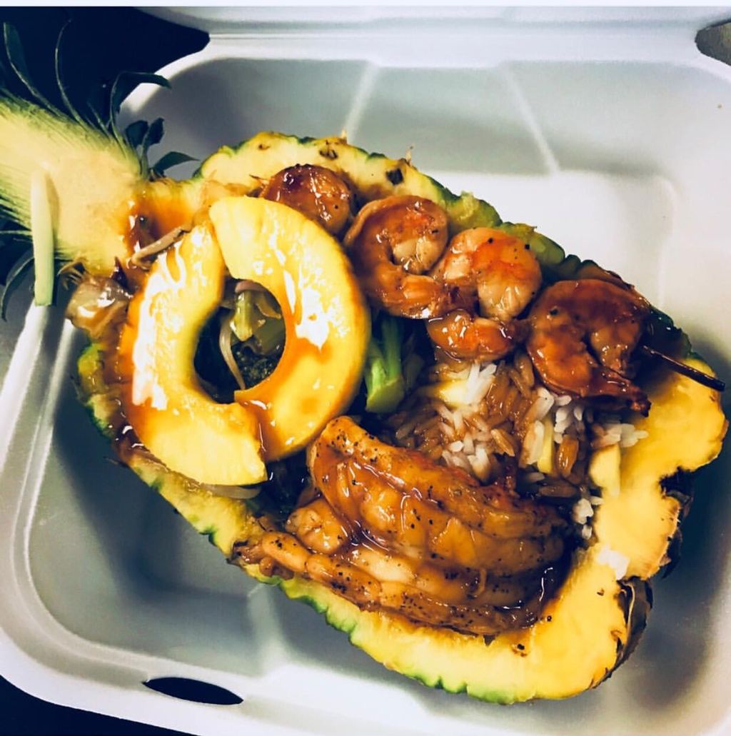 Loaded Pineapples 