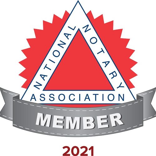 Member of the National Notary Association